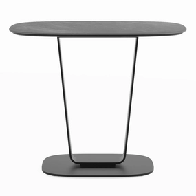 BDI Cloud 9 1186 Porcelain Top End Table (Alto Grey)