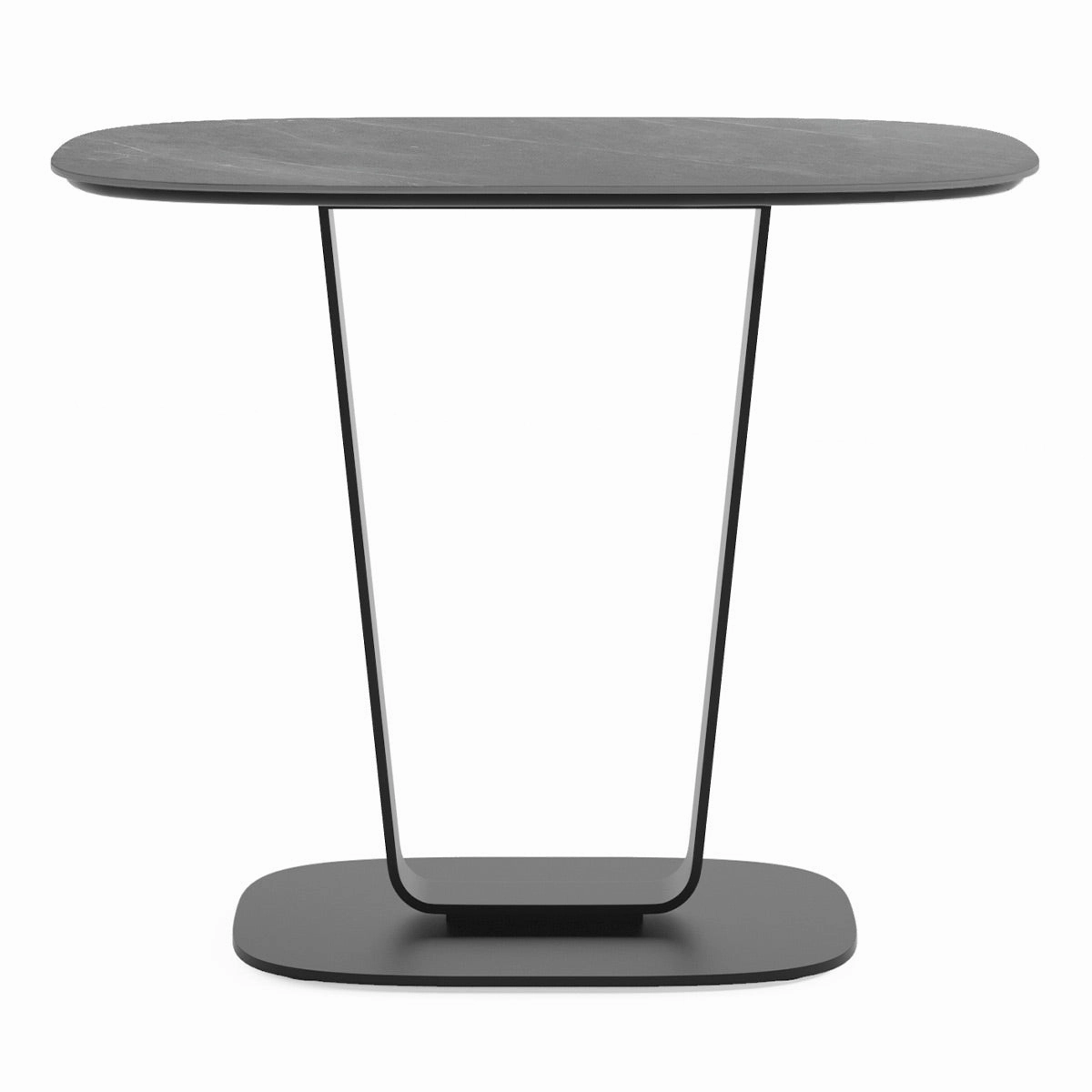BDI Cloud 9 1186 Porcelain Top End Table (Alto Grey)