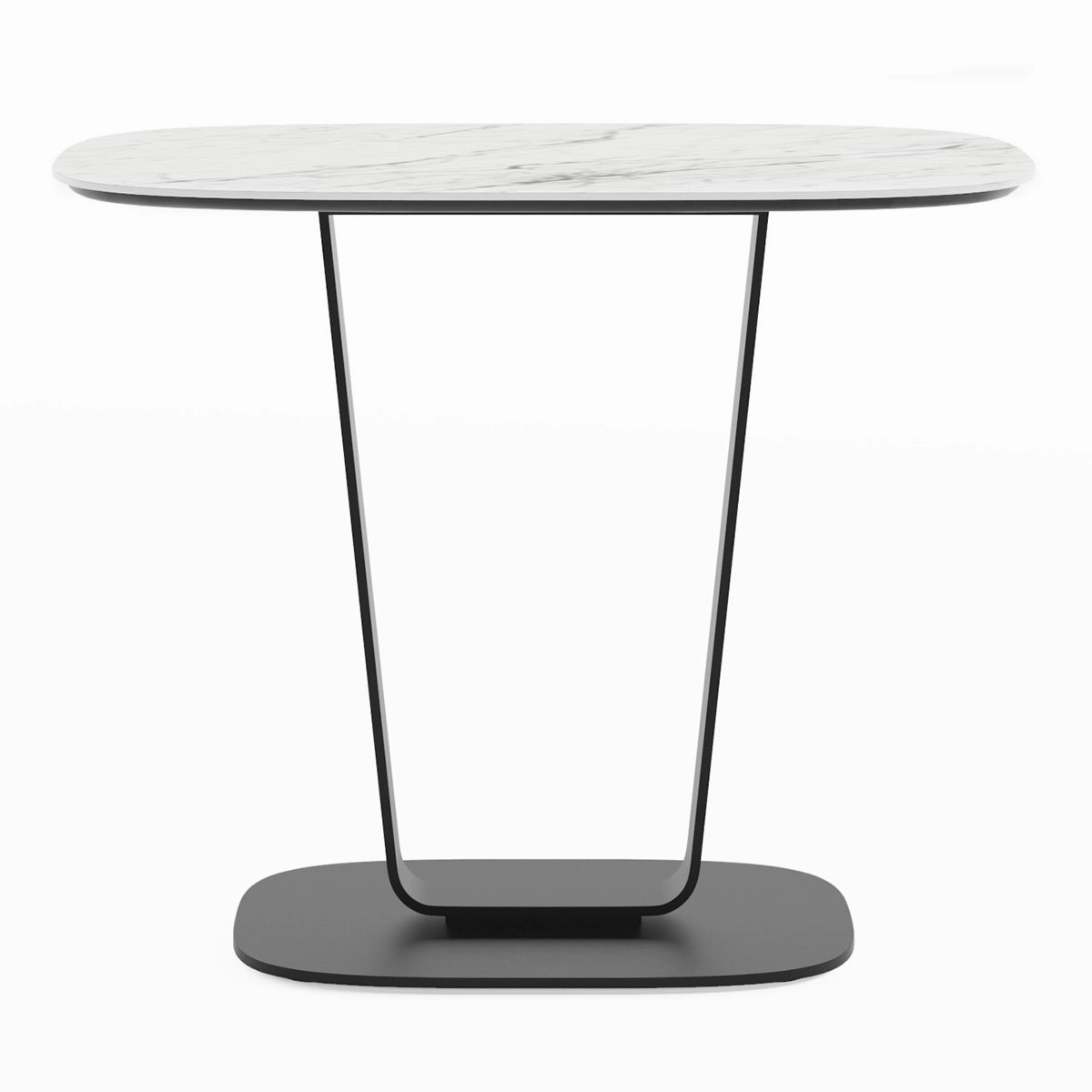BDI Cloud 9 1186 Porcelain Top End Table (Cirrus White)