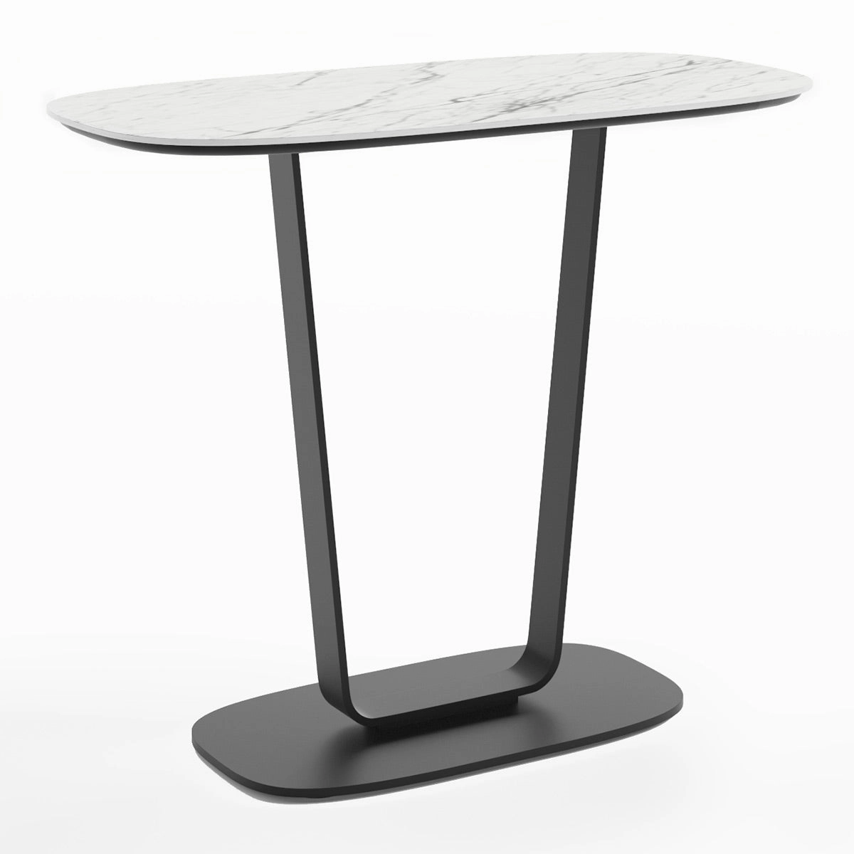 BDI Cloud 9 1186 Porcelain Top End Table (Cirrus White)