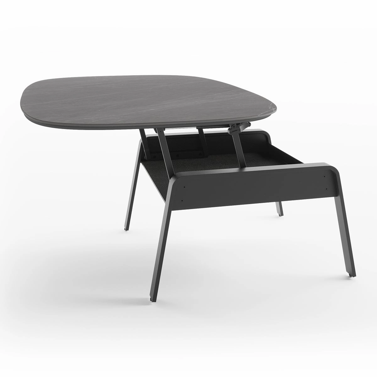 BDI Cloud 9 Lift Coffee Table (Alto Grey)