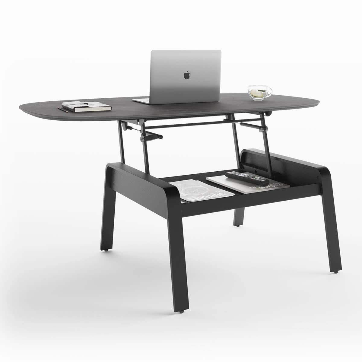 BDI Cloud 9 Lift Coffee Table (Alto Grey)
