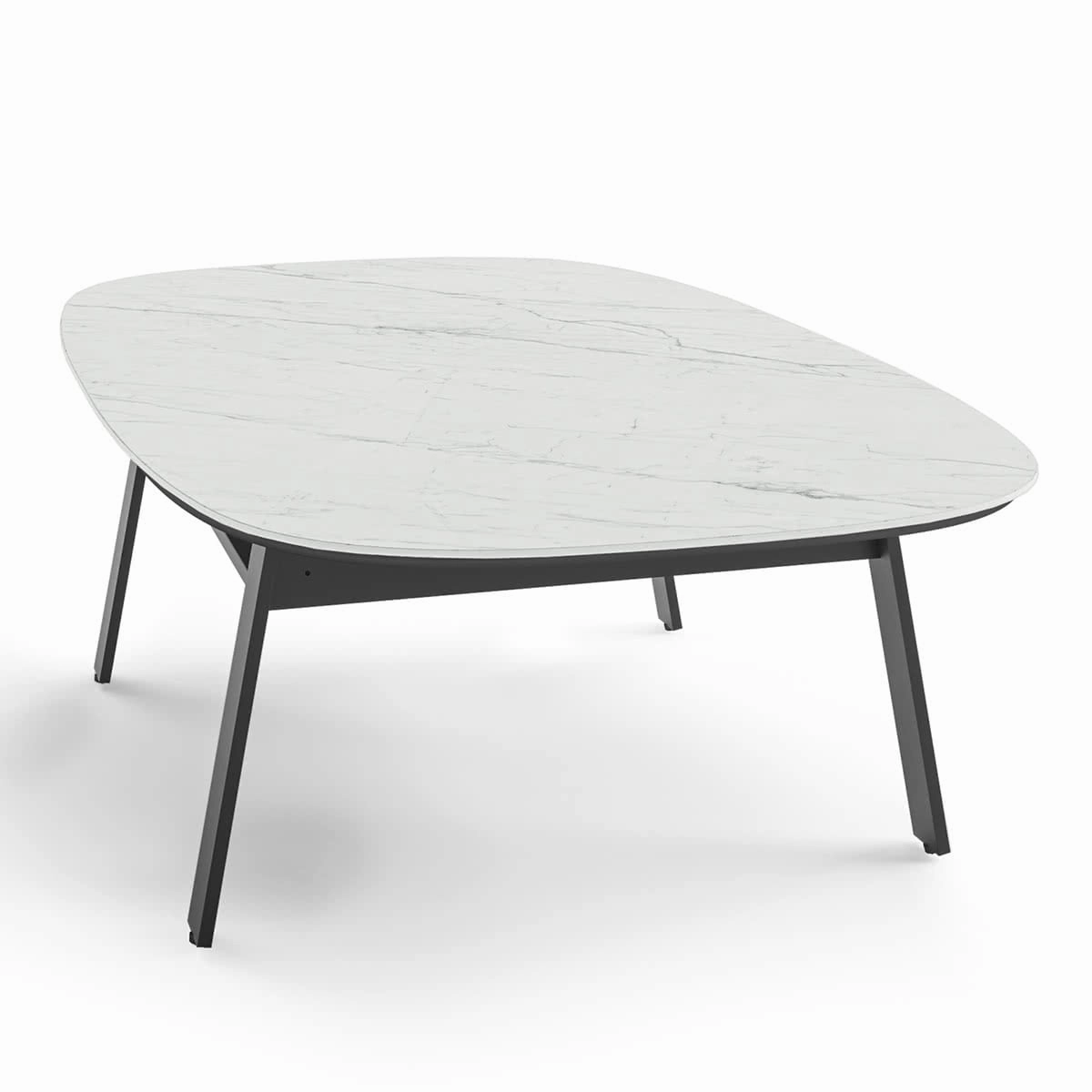 BDI Cloud 9 Lift Coffee Table (Cirrus White)