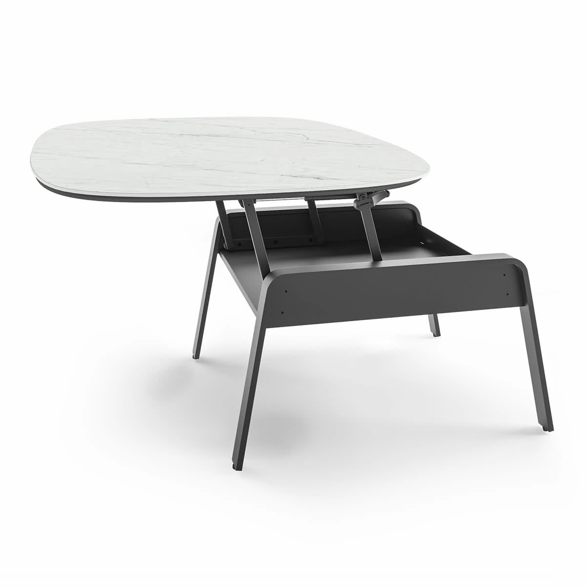 BDI Cloud 9 Lift Coffee Table (Cirrus White)