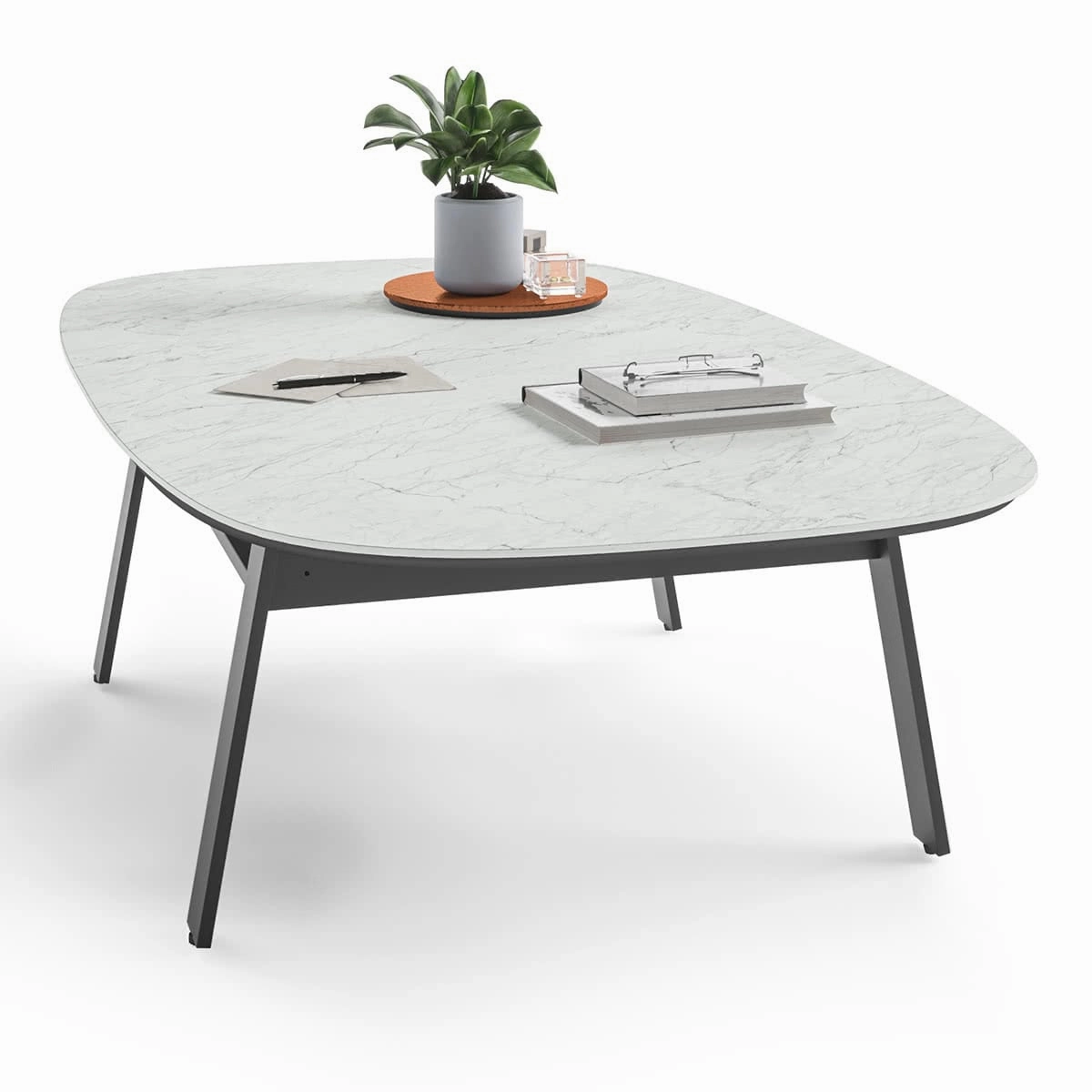 BDI Cloud 9 Lift Coffee Table (Cirrus White)