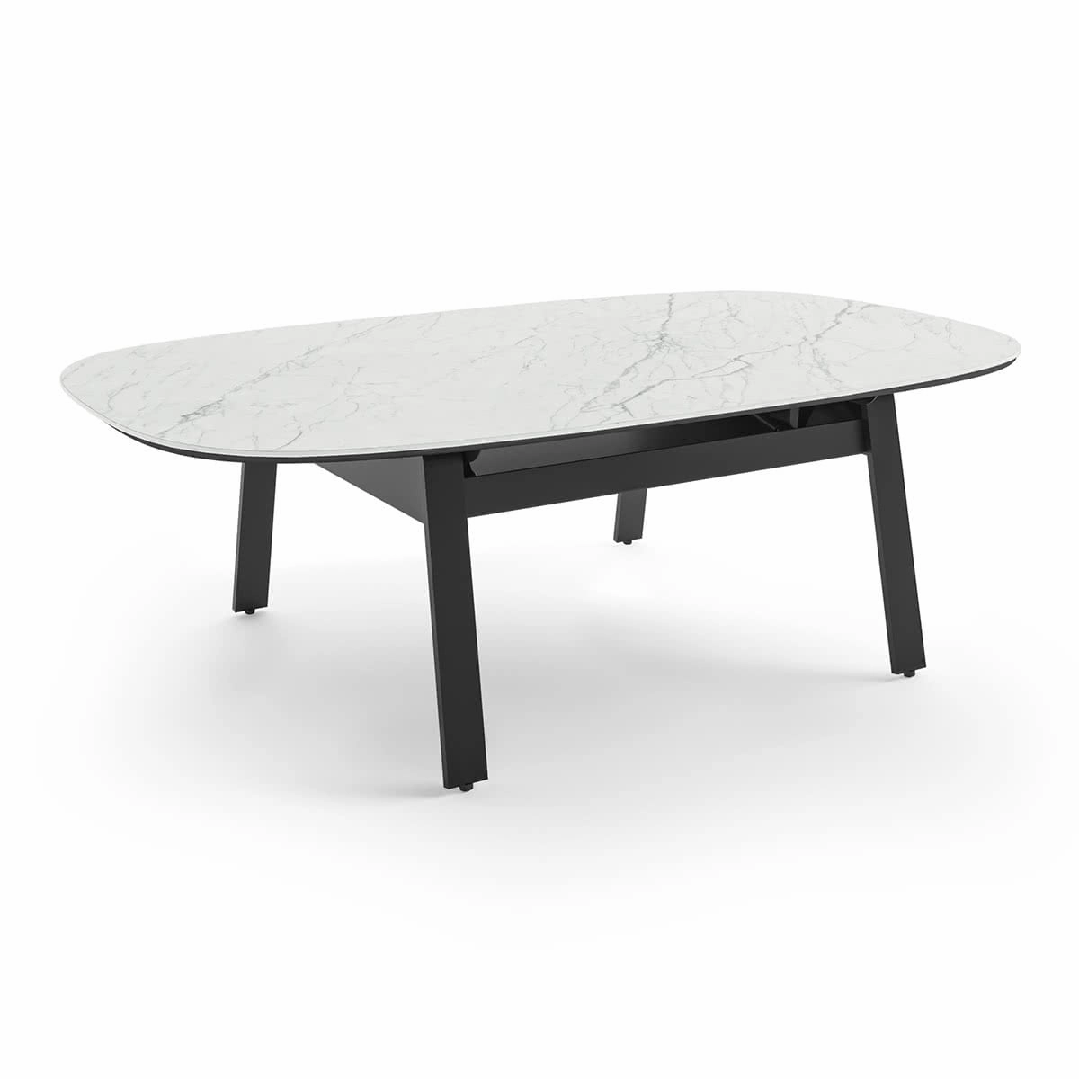 BDI Cloud 9 Lift Coffee Table (Cirrus White)