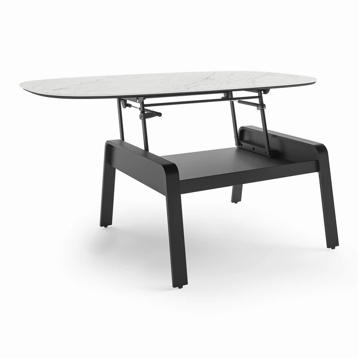 BDI Cloud 9 Lift Coffee Table (Cirrus White)