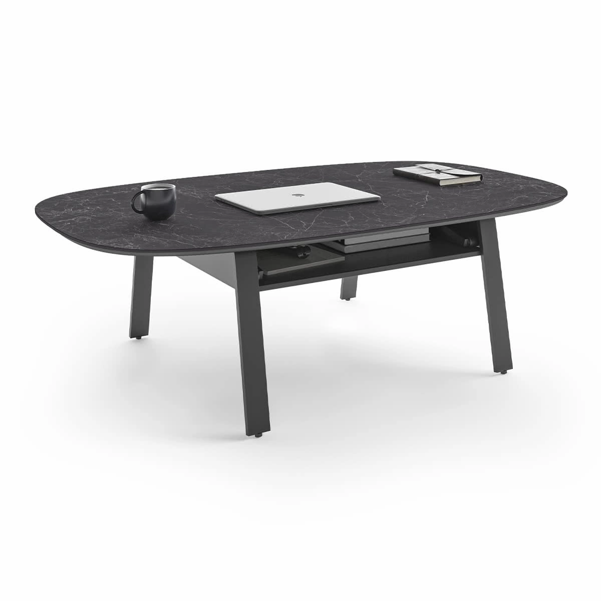 BDI Cloud 9 Lift Coffee Table (Nimbus Black)
