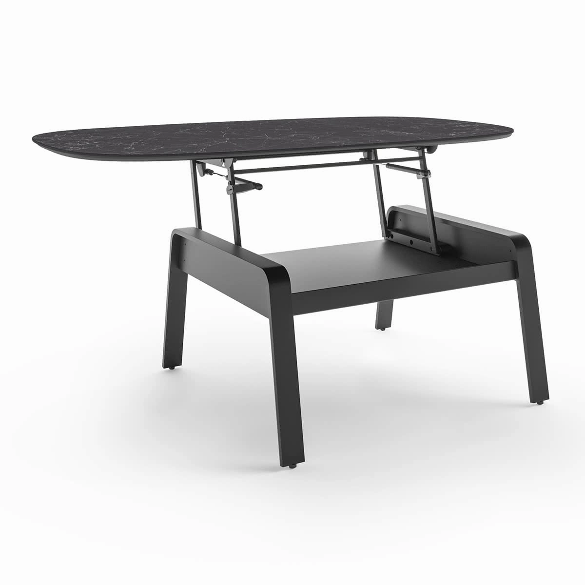 BDI Cloud 9 Lift Coffee Table (Nimbus Black)