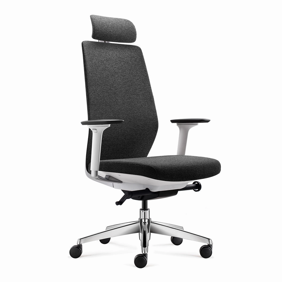 BDI Coda 3522 Ergonomic Task Chair with High-Performance Mesh Fabric (Oyster & Grey)