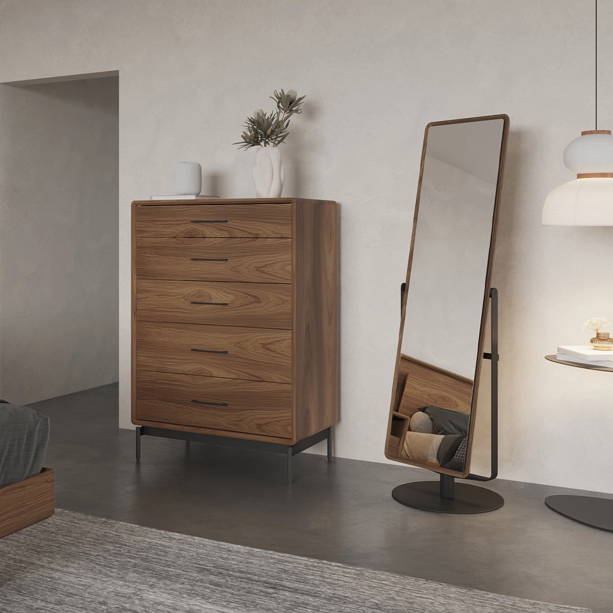 BDI Continuum Mirrors 3472WL Standing Mirror