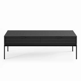 BDI Cora 1172 Coffee Table (Ebonized Ash)