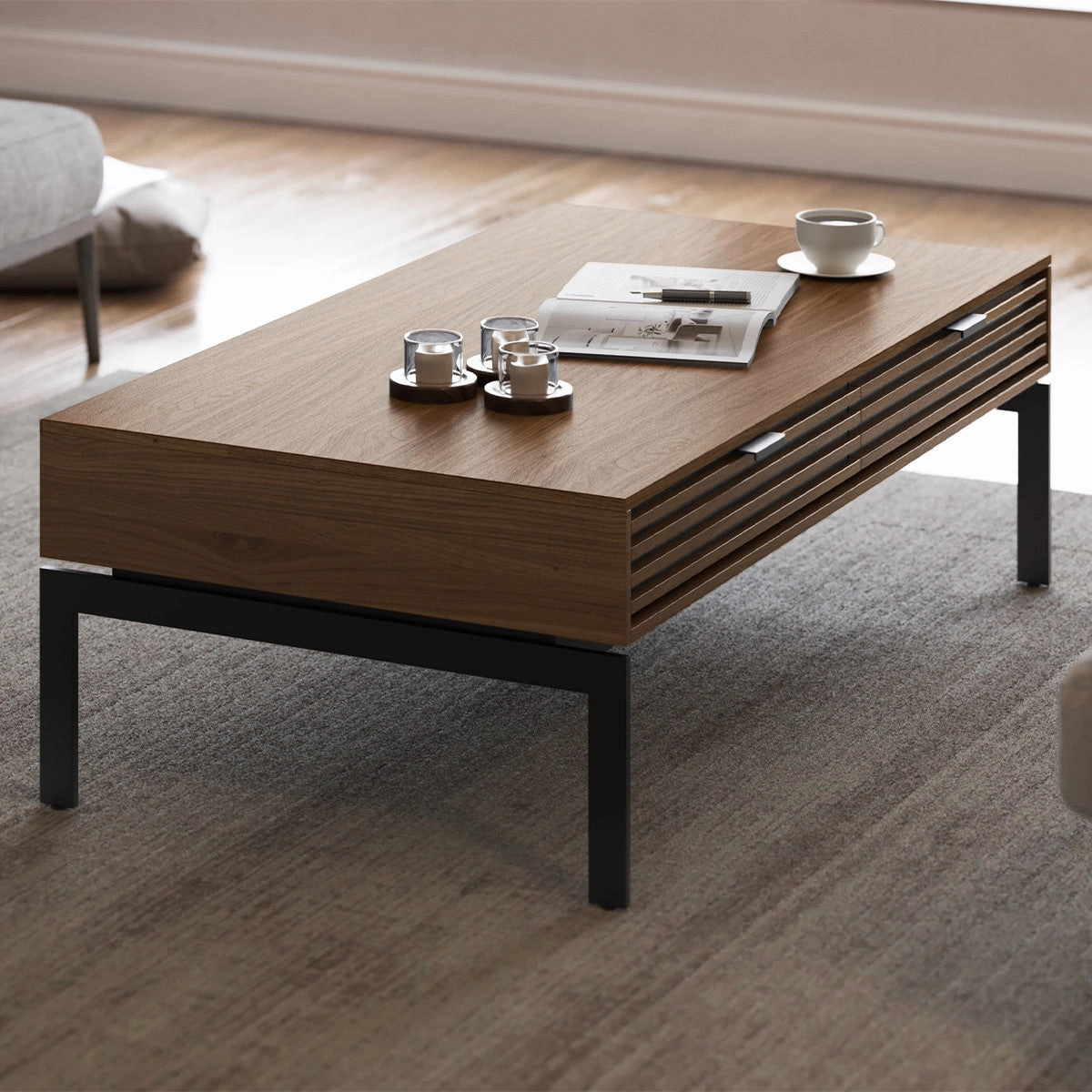 BDI Cora 1172 Coffee Table (Walnut)