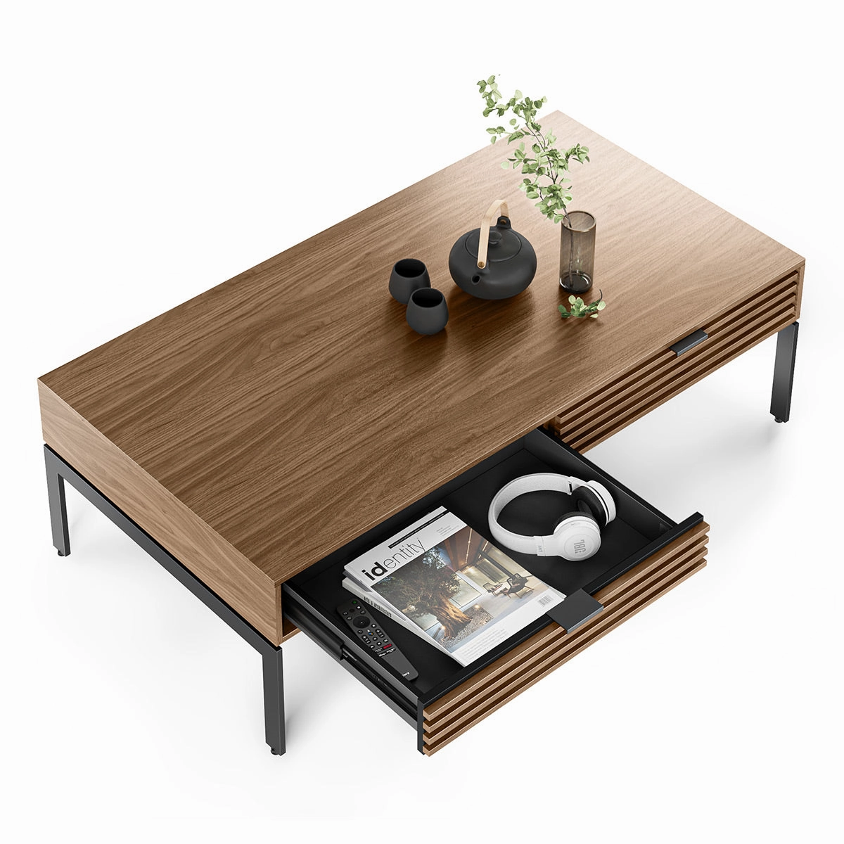 BDI Cora 1172 Coffee Table (Walnut)
