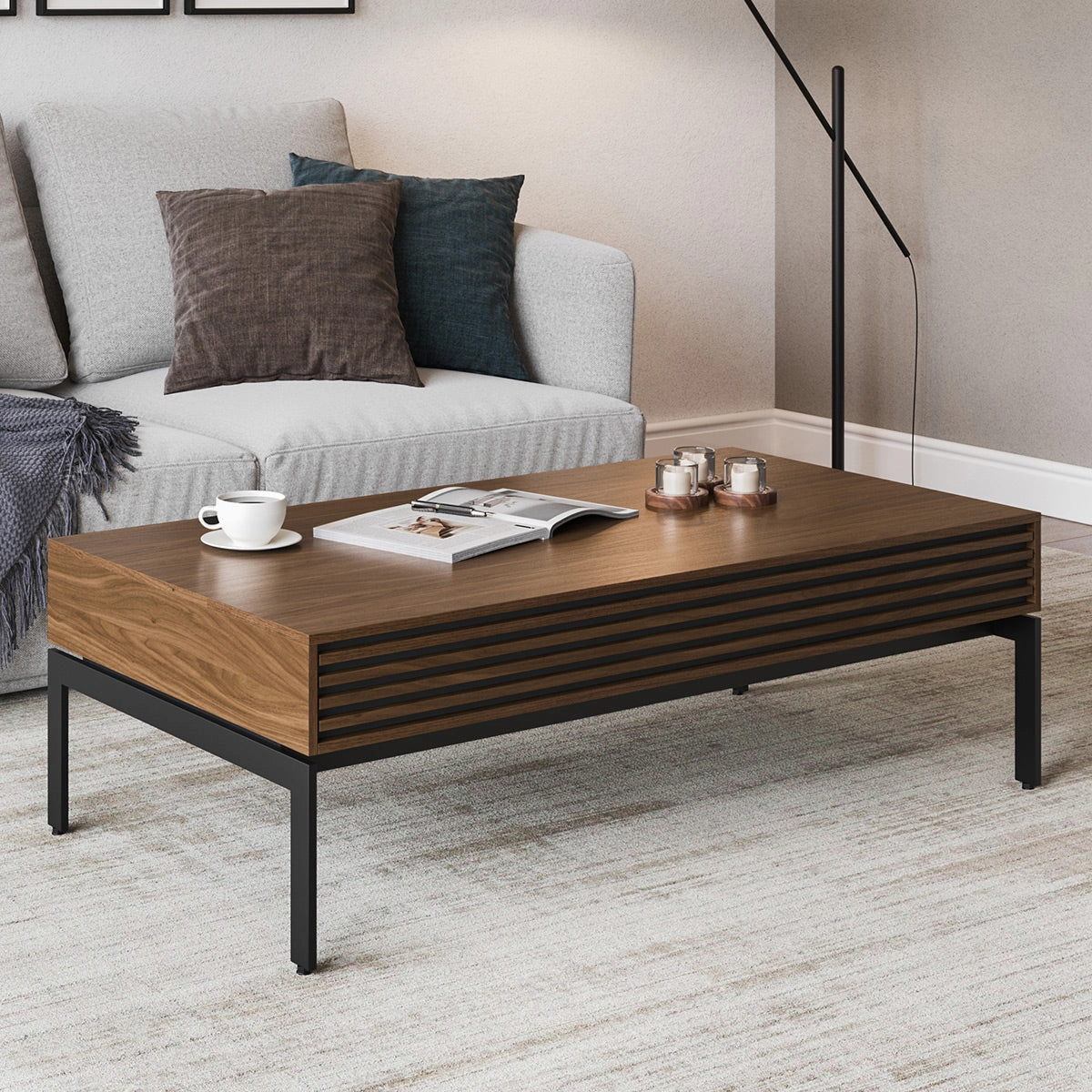 BDI Cora 1172 Coffee Table (Walnut)