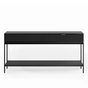 BDI Cora 1173 Console Table (Ebonized Ash)