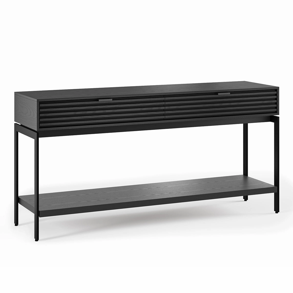 BDI Cora 1173 Console Table (Ebonized Ash)