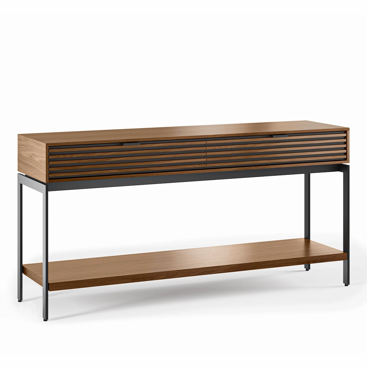 BDI Cora 1173 Modern Wood ConsoleTable (Natural Walnut)
