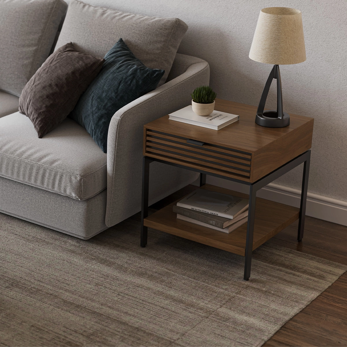 BDI Cora 1176 End Table