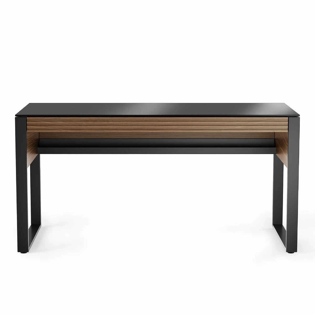 BDI Corridor 6501 Desk with Keyboard Drawer (Natural Walnut)