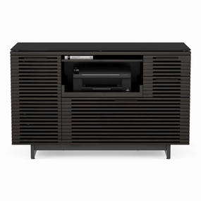 BDI Corridor 6520 Multifunction Cabinet (Charcoal Stained Ash)
