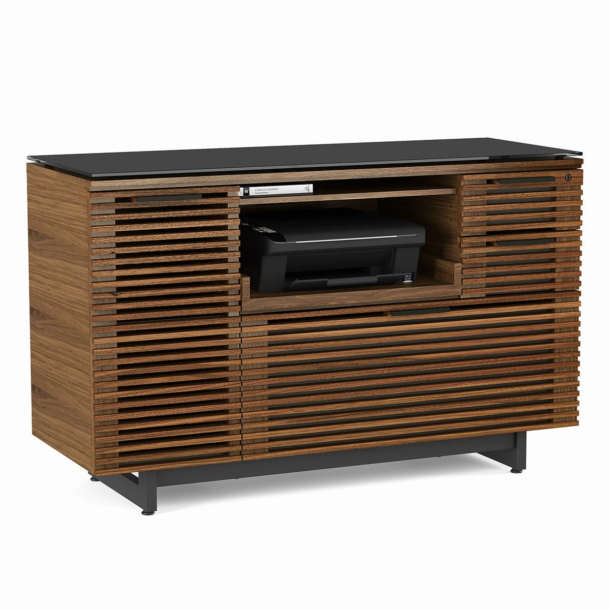 BDI Corridor 6520 Multifunction Cabinet (Walnut)