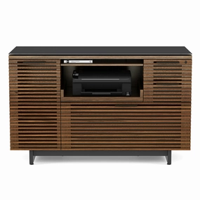 BDI Corridor 6520 Multifunction Cabinet (Walnut)