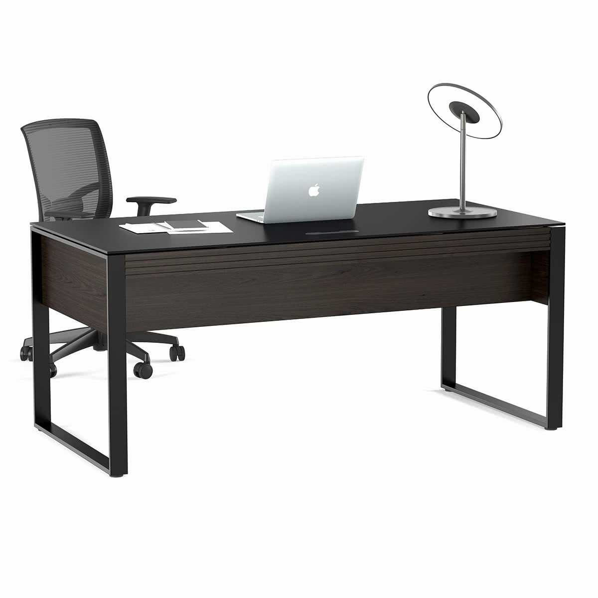 BDI Corridor 6521 Desk (Charcoal Stained Ash)
