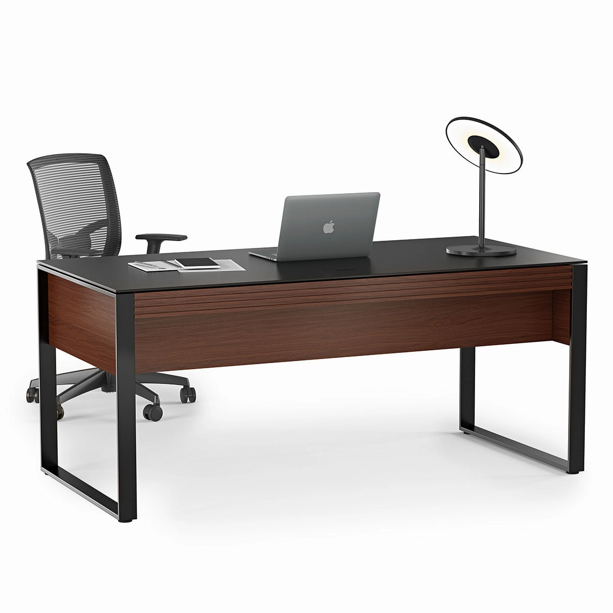 BDI Corridor 6521 Desk (Chocolate Stained Walnut)