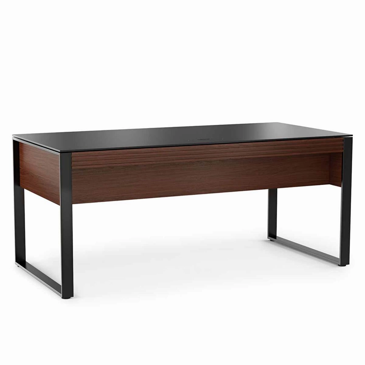 BDI Corridor 6521 Desk (Chocolate Stained Walnut)