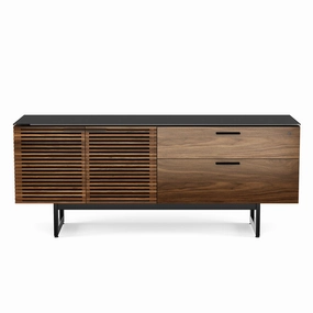 BDI Corridor 6529 Storage Credenza (Walnut)