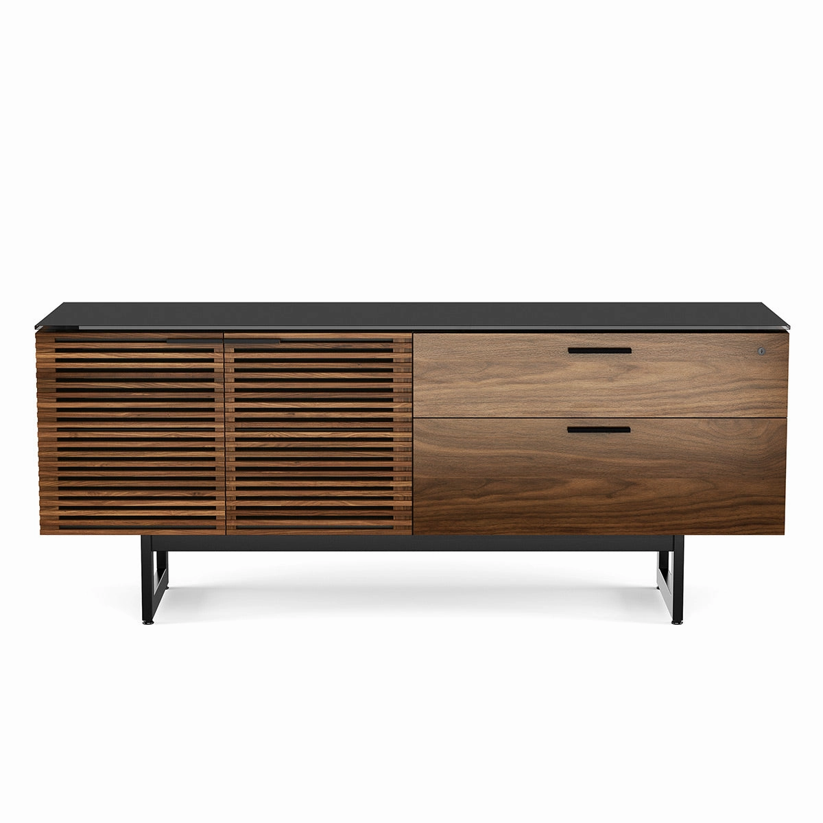 BDI Corridor 6529 Storage Credenza (Walnut)