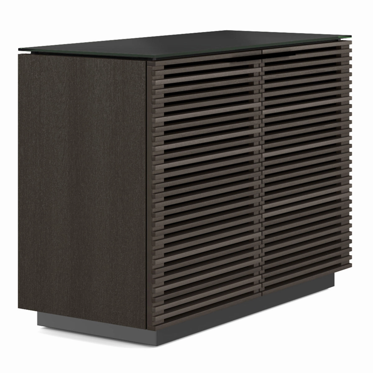 BDI Corridor 8108 2-Door Storage Cabinet (Charcoal Stained Ash)