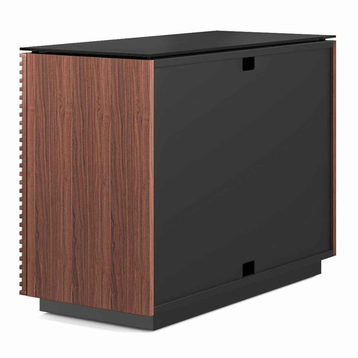 BDI Corridor 8108 2-Door Storage Cabinet (Chocolate Stained Walnut)