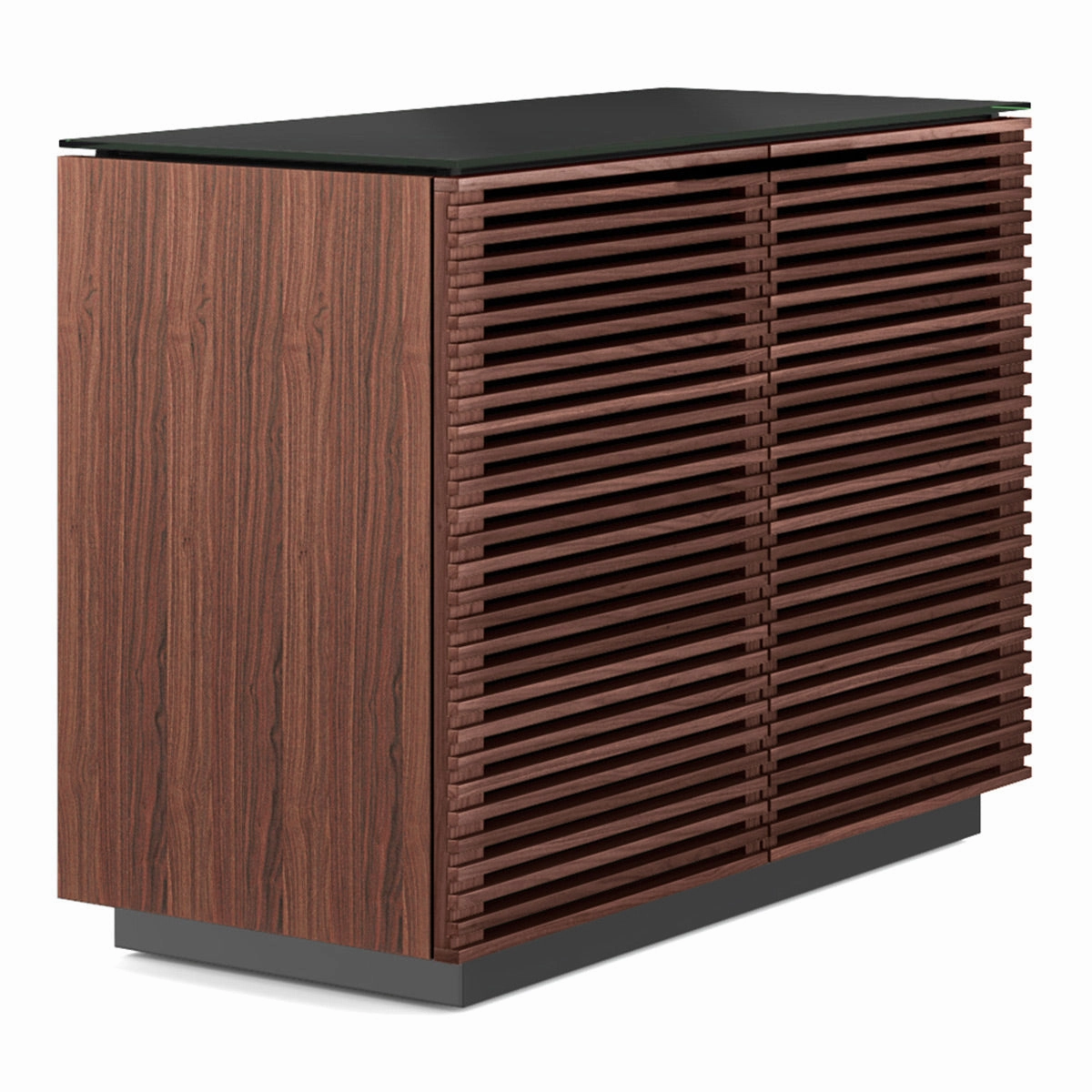 BDI Corridor 8108 2-Door Storage Cabinet (Chocolate Stained Walnut)