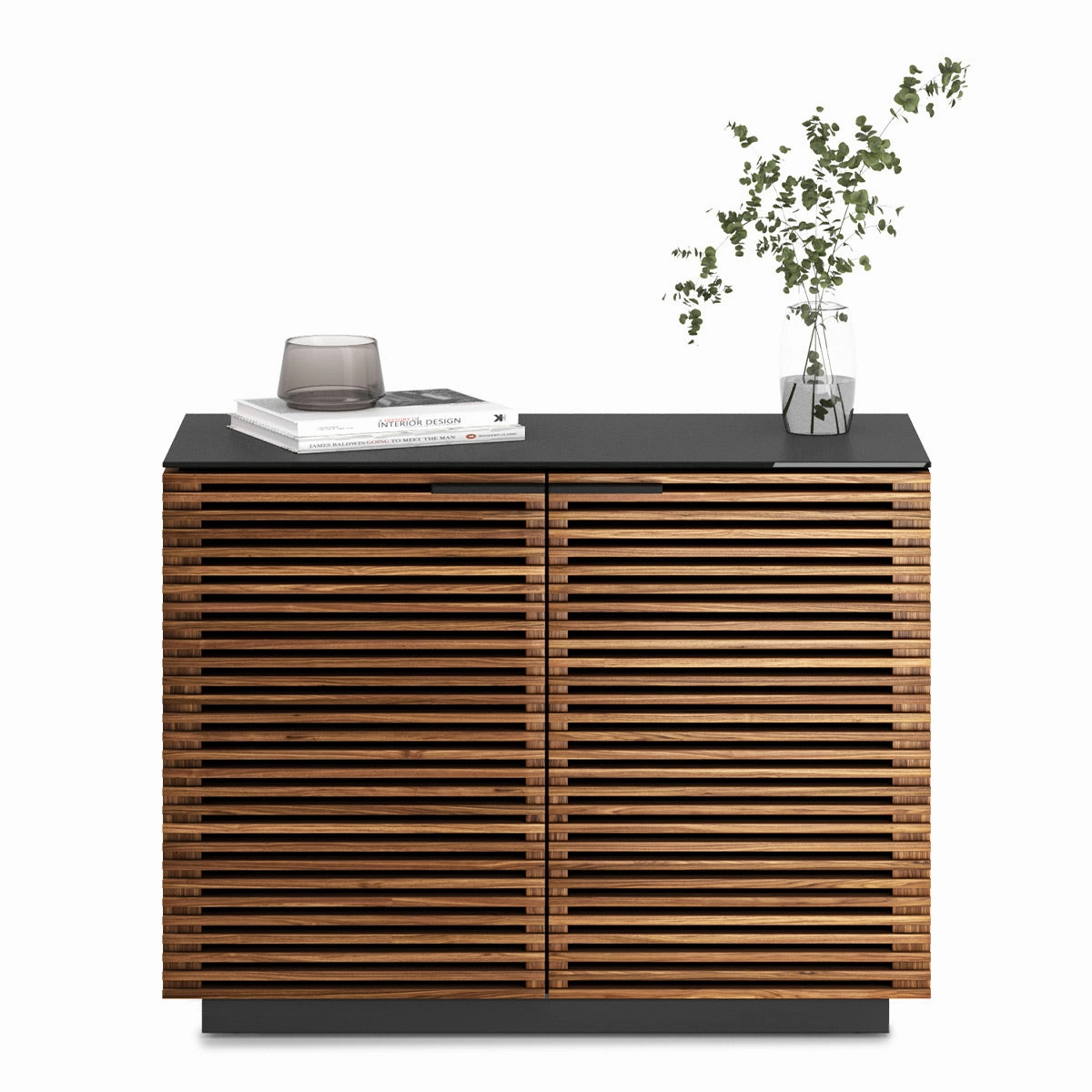 BDI Corridor 8108 2-Door Storage Cabinet (Natural Walnut)