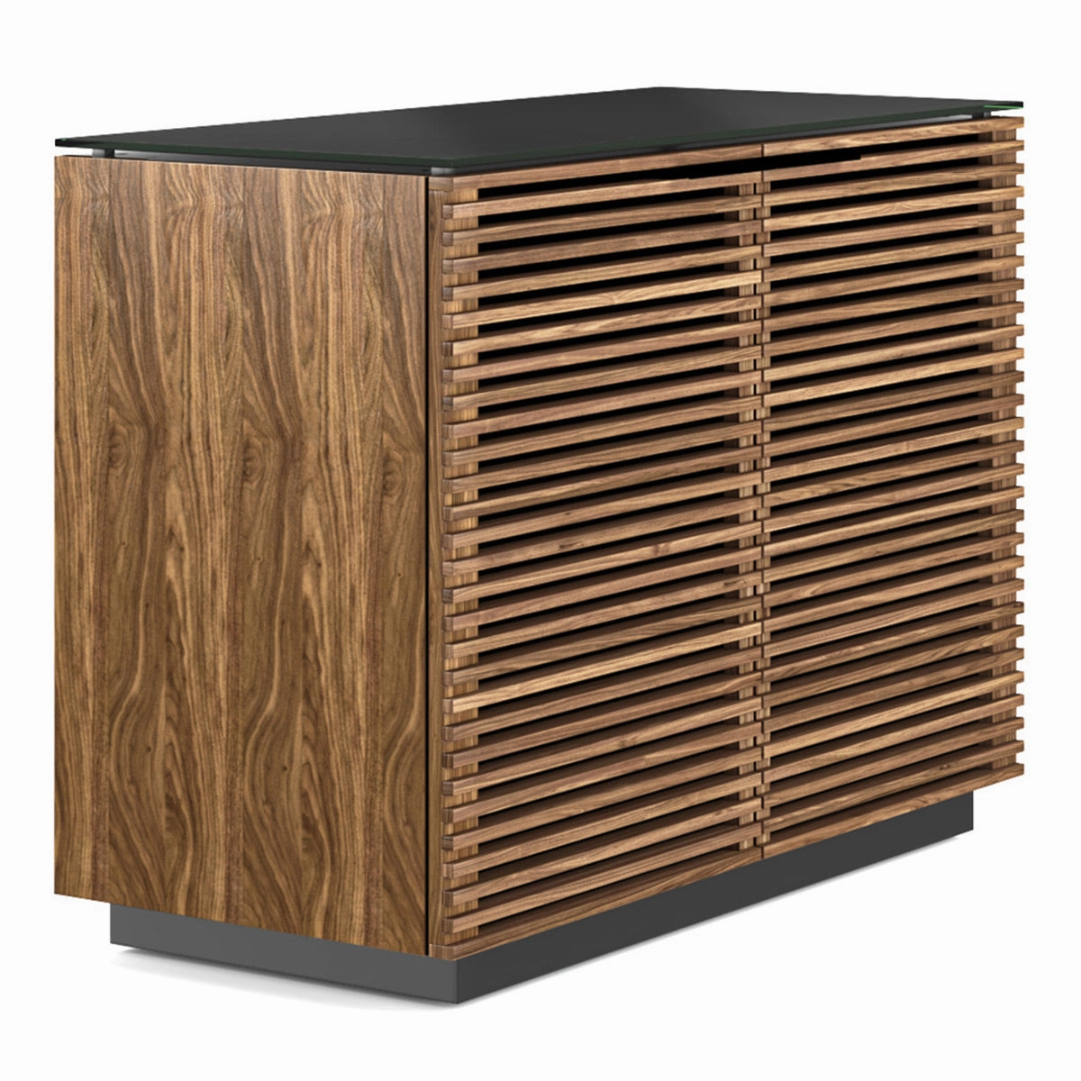 BDI Corridor 8108 2-Door Storage Cabinet (Natural Walnut)