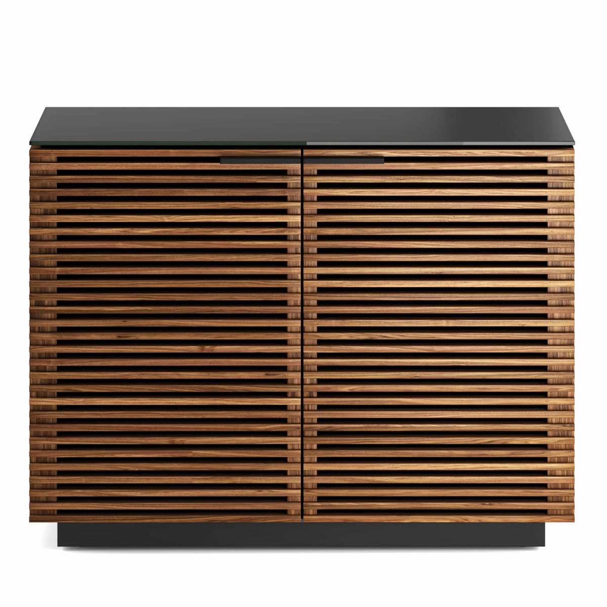 BDI Corridor 8108 2-Door Storage Cabinet (Natural Walnut)