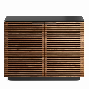 BDI Corridor 8108 2-Door Storage Cabinet (Natural Walnut)