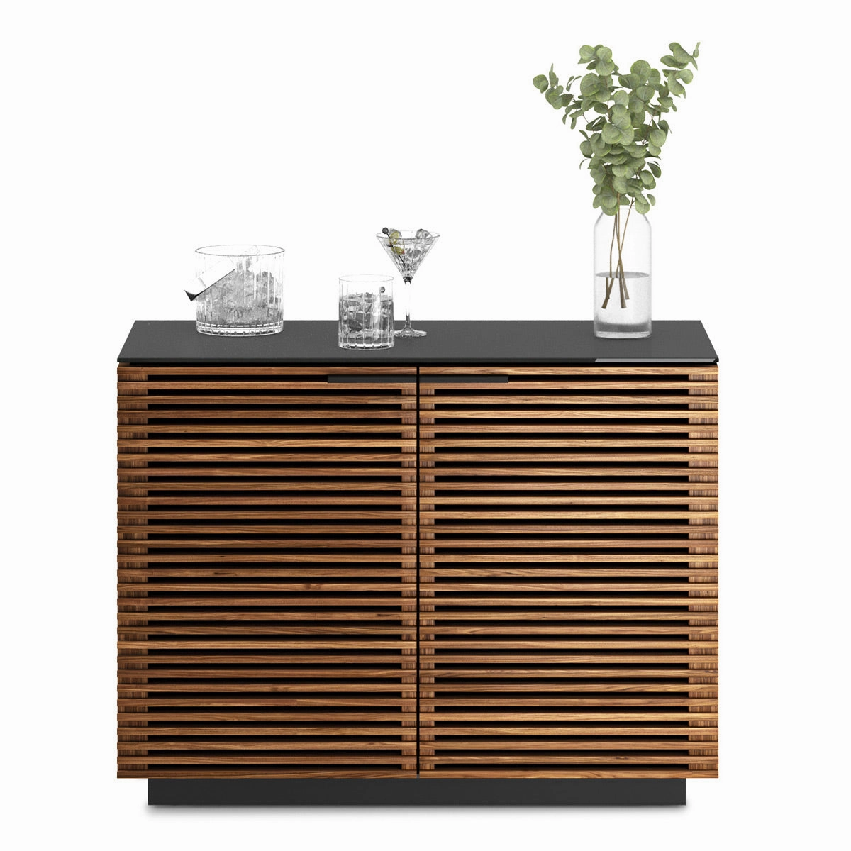 BDI Corridor 8108 2-Door Storage Cabinet (Natural Walnut)