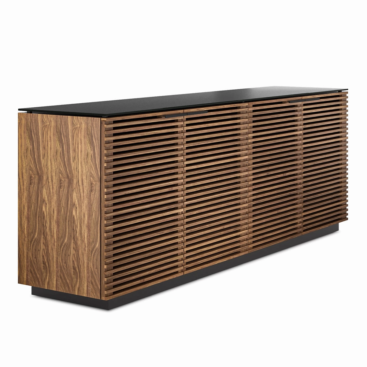 BDI Corridor 8109 4-Door Storage Credenza (Natural Walnut)