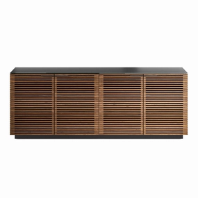 BDI Corridor 8109 4-Door Storage Credenza (Natural Walnut)