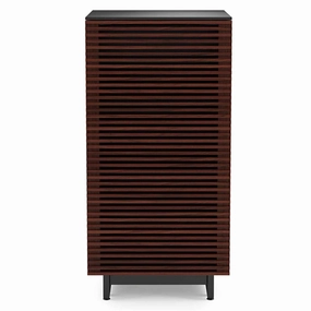 BDI Corridor 8172 Audio Tower (Chocolate Stained Walnut)