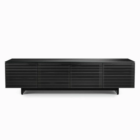 BDI Corridor 8173 Media Console (Charcoal Stained Ash)