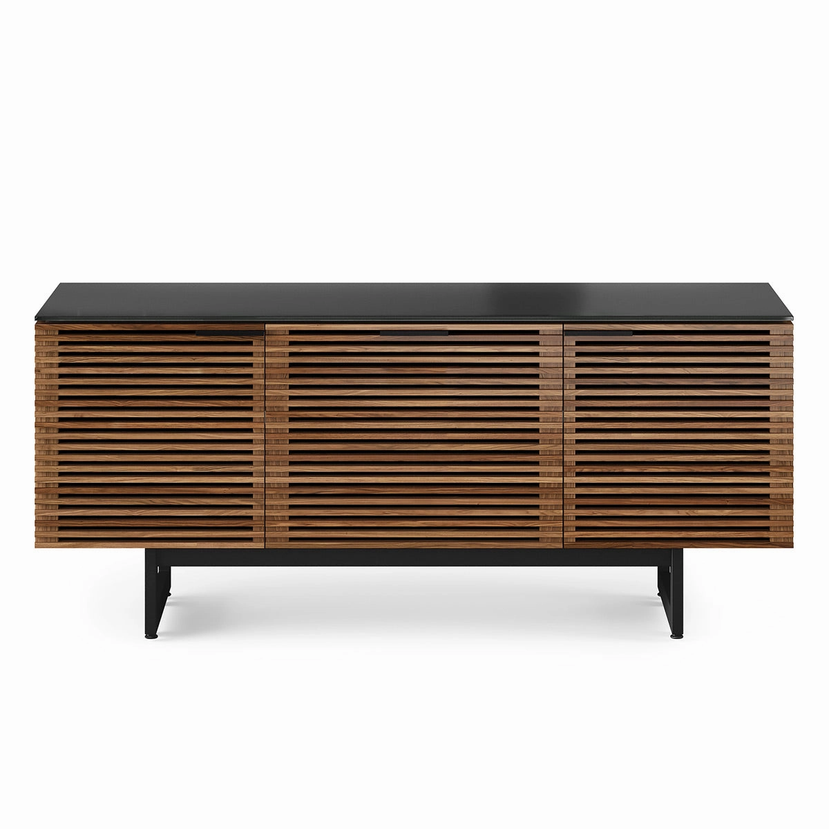 BDI Corridor 8177 Triple Wide Media Console (Walnut)