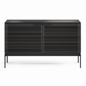 BDI Corridor SV 7128 Storage Cabinet (Charcoal Stained Ash)