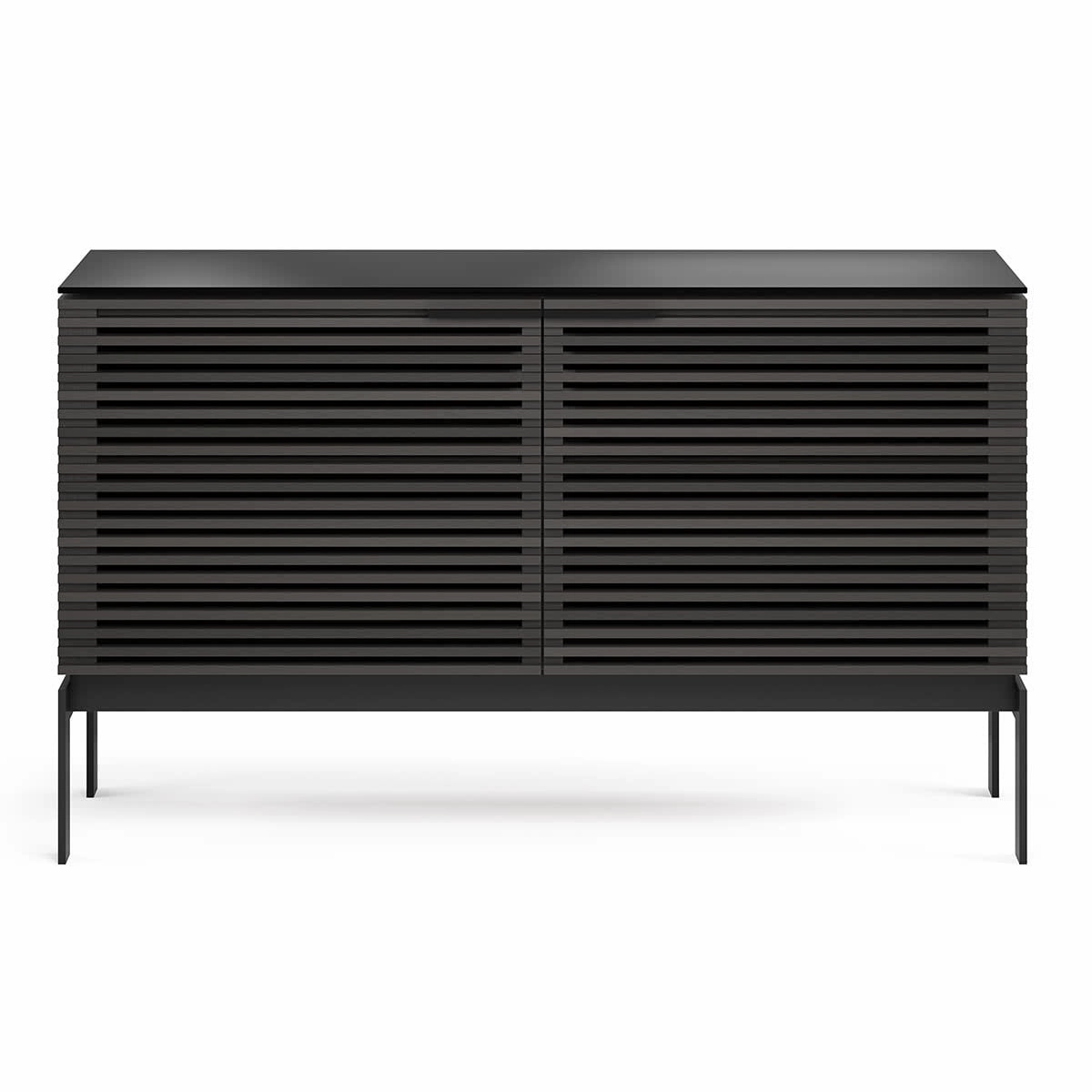 BDI Corridor SV 7128 Storage Cabinet (Charcoal Stained Ash)