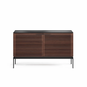 BDI Corridor SV 7128 Storage Cabinet (Chocolate Stained Walnut)
