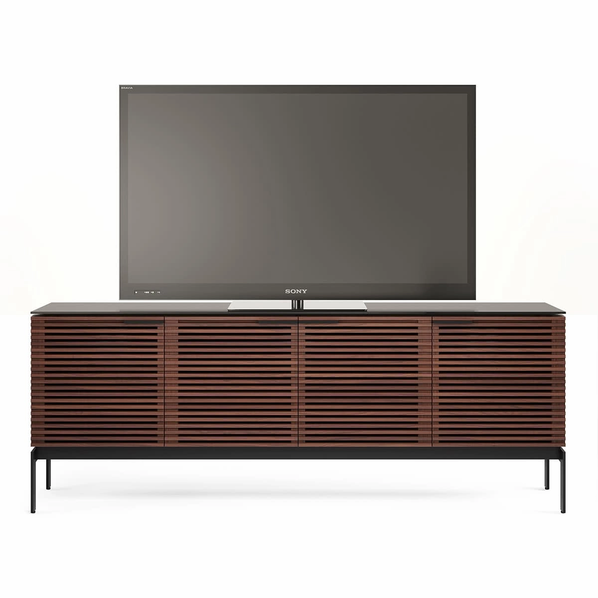 BDI Corridor SV 7129 Storage Cabinet (Chocolate Stained Walnut)