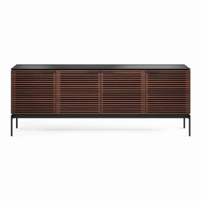 BDI Corridor SV 7129 Storage Cabinet (Chocolate Stained Walnut)